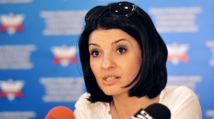 Lavinia Şandru a demisionat din UNPR